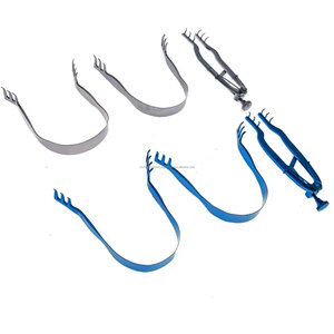 Retractor de saco lacrimal Stevenson WPS, espéculo oftálmico, abridor de párpados, puntas autoajustables, manual, ISO13485 - Product Image 1