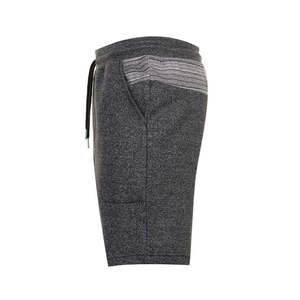 Pantalones Cortos Bermuda de Algodón 100% para Hombre, Corte Holgado, Dobladillo Abierto, Pliegues Dobles, Pierna Ancha, Largura hasta la Rodilla, Estilo Baggy - Product Image 3