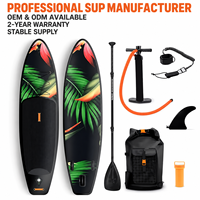 Planche de paddle gonflable OEM 2025 avec logo personnalisé, 320*76cm, pour la pêche, le surf et la course