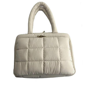 Bolsa de Mano de Lona de Algodón con Logotipo Personalizado al por Mayor, con Bolsillo con Cremallera, Promocional para Mujer, Reutilizable, Diseño Personalizado, Envío Personalizado - Product Image 3