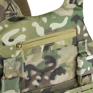 Aiffran High Performance Chest Rig Vest Adjustable Outdoor Utility Gear with Quick Access <b>Pouches</b> - Product Image 4