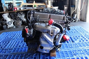 เครื่องยนต์มิตซูบิชิ เอาท์แลนเดอร์ JDM 4G63 2.0 ลิตร เทอร์โบ ไมล์น้อย ผ่านการทดสอบแล้ว เครื่องยนต์แอร์เทรก - Product Image 2