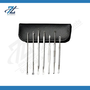 Extracteur de points noirs et nettoyeur de pores sous vide, kit anti-acné et comédons avec 4 têtes d'aspiration, aspiration réglable, pour soins du visage, Pakistan - Product Image 4