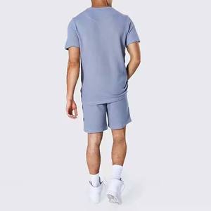 Summer Men's <b>Sets</b> Fashion Tracksuit Men Short Casual Clothing Joggers <b>Sets</b> Men's 2 Piece Short <b>Set</b> cotton Breathable - Product Image 3