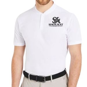 Polo blanc pour homme à manches courtes avec col, logo personnalisé, fabricant OEM, vente en gros, vêtements de sport pour le golf et le tennis, qualité supérieure - Product Image 6