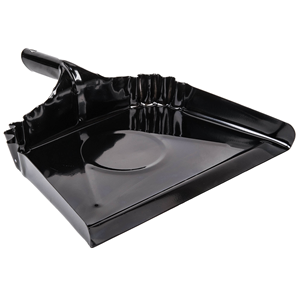 Metal Dustpan with Broomstick <b>Handle</b> Bristle Material for Efficient Usage - Product Image 5