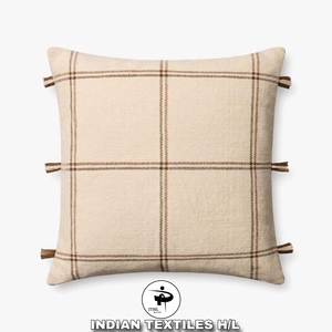 Decorative Boho Cushion <b>Cover</b> Boho Pillow <b>Cover</b> Weaving Handmade Pillowcase Bohemian Home Decor Cushion <b>Cover</b> Handwoven - Product Image 1