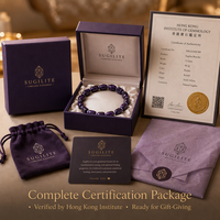 Nouveauté : Accessoires de méditation, bracelet de cheville en pierre naturelle, bracelet de cheville pour le calme intérieur, bracelets pour femmes, énergie de guérison