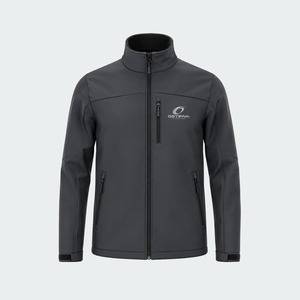 <b>Top</b> Quality Men's Softshell Jackets Best Seller Custom Design Wholesale Rate Unique Design Low MOQ Jacket For Unisex - Product Image 2