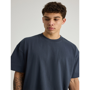 เสื้อยืดคอตตอนคุณภาพสูงทรงลำลองแบบวินเทจสไตล์สตรีทแวร์  ไซส์ใหญ่  สำหรับทุกเพศ  แบบเรียบๆ  ไม่พิมพ์ลาย  ขายส่ง - Product Image 3