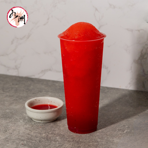 Jarabe de Fresa con Pulpa de Taiwán, Botella de 2.5 kg, Jarabe Concentrado para Bebidas, OEM, Marca Privada, HALAL/HACCP - Product Image 4