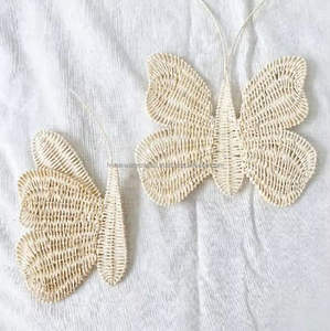 Fournisseur de décoration murale en rotin fait main en gros Art décoratif durable et écologique pour hôtel Resort Vietnam durable - Product Image 3