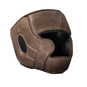 Protector de Cabeza para Kickboxing al por Mayor, con Logotipo Personalizado, Protector de Cabeza para Entrenamiento de Boxeo, Cómodo Protector de Cabeza Abierto para Boxeo - Product Image 5