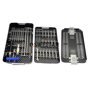 Kit d'instruments pour l'extraction de vis cassées II pour le retrait de clous intramédullaires, instruments orthopédiques par Dentavex - Product Image 1