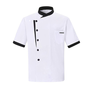 Chaqueta de Chef Premium, Uniforme de Cocina Profesional, Tela de Algodón Cómoda, Diseño Transpirable y Duradero para Cocinar en Restaurantes - Product Image 1