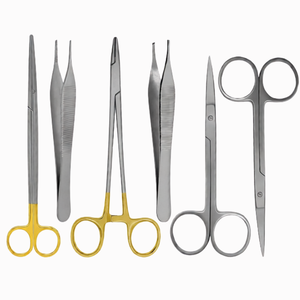 Juego de 24 Instrumentos Quirúrgicos Manuales para Reparación de Tendones, Kit de Instrumentos Quirúrgicos de Acero Inoxidable - Product Image 5