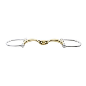 บิตม้าแบบ D-Ring สำหรับนักขี่ม้ามืออาชีพ เพื่อการขี่ที่ดีขึ้นและการควบคุมที่มั่นคง - Product Image 1
