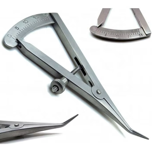 Calibreurs orthopédiques manuels en acier Castroviejo certifiés CE pour usage dentaire, ophtalmique et chirurgical, par Grip Surgical - Product Image 5
