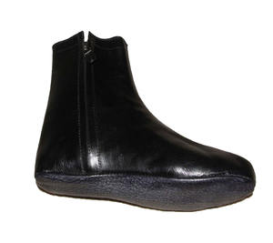 Chaussettes de cheville respirantes en cuir véritable pour hommes et femmes, nouvelle collection hiver, personnalisables, qualité supérieure - Product Image 1