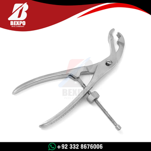 Ensemble d'instruments chirurgicaux orthopédiques en acier inoxydable avec forceps de maintien osseux et plaque de traumatologie pour la chirurgie des petits fragments - Product Image 6