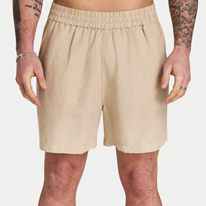 Pantalones Cortos de Moda para Hombre, Casuales, de Alta Calidad, de Algodón, Estilo Urbano, Hip Hop, para Verano - Product Image 1