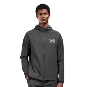 Chaqueta Deportiva Ligera, Resistente al Viento, con Capucha, Repelente al Agua, para Actividades al Aire Libre, Running y Entrenamiento - Product Image 1