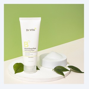 โฟมล้างหน้าอะมิโน Deycell Dr Vita Kaepsyul Cleansing Foam 100 มล. - Product Image 2