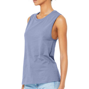 เสื้อกล้ามลำลองผู้หญิง ผ้าฝ้าย 100% แห้งเร็ว ไม่เป็นขุย - Product Image 3