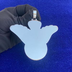 Suministro Directo de Fábrica: Colgante de Paloma con Incrustaciones de Diamantes para Uso Diario o en Atuendos de Noche, Disponible a Precio de Fábrica - Product Image 6