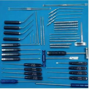 Juego de Instrumentos Quirúrgicos Endoscópicos Unilateral y Biportal UBE Premium para Cirugía de Columna Vertebral, Clase I, Manual, de Acero Inoxidable, Kit Quirúrgico Ortopédico - Product Image 3