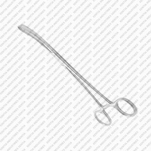 Pinces chirurgicales Teale Vulsellum en acier inoxydable pour usage vétérinaire, pinces utérines de préhension, instruments gynécologiques vétérinaires à verrouillage - Product Image 5