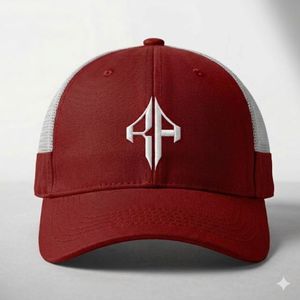 Gorra Trakel de Poliéster/Algodón con Diseño Personalizado de Alta Calidad, Material Impreso, Estilo Casual, por RIVIAN ATLANTIC - Product Image 1