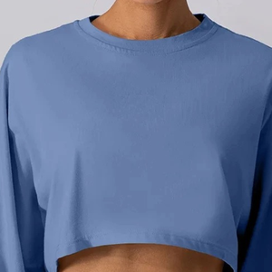 Camisetas Cortas de Diseño Nuevo y Alta Calidad, Holgadas, de Manga Corta, de Algodón - Product Image 2