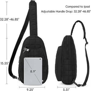 ZYDAR SPORTS Bolsa de Raqueta Premium Acolchada de Poliéster Impermeable Personalizable 30-40L Mochila Deportiva Tipo Bandolera para Tenis, Squash, Pickleball - Product Image 4