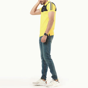 Camiseta Polo de Manga Larga para Hombre de Negocios, de Poliéster de Alta Calidad, Diseñada con Cremallera y Bolsillo, con Logotipo Personalizado - Product Image 2