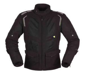 Protective <b>Motorcycle</b> Cordura <b>Jacket</b> Waterproof Touring Apparel with Custom Branding Options - Product Image 1
