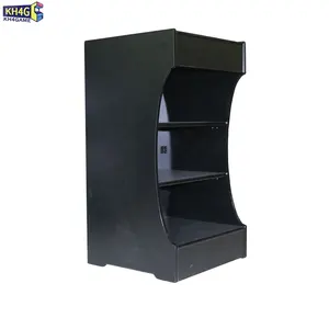 Vendita calda display in piedi in legno bartop arcade giochi stand cabinet