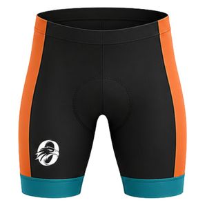 Men's Black Orange <b>Cycling</b> <b>Shorts</b> <b>Padded</b> Bike Racing <b>Shorts</b> Bicycle Riding Bottoms Outdoor Sportswear <b>Cycling</b> Training - Product Image 1