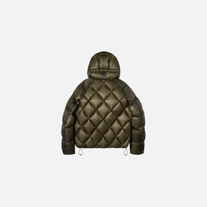 Custom Translucent Fabric Down Jacket Designer Streetwear Winter Plus Size Hombre <b>Bubble</b> <b>Coats</b> Quilted Crop Puffer Jacket Man - Product Image 4