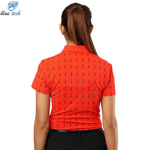 Camiseta de Golf de Manga Corta para Hombre, con Logotipo Personalizado OEM, Ligera, de Secado Rápido y Ecológica, para Golf, Tenis, Gimnasio y Deportes - Product Image 5