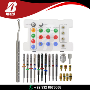 Kit Universal de Extracción de Tornillos para Implantes Neobiotech SR FR, Herramienta de Reparación y Rescate - Product Image 6