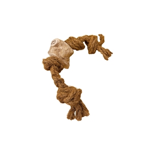 ของเล่นสุนัขแบบแทะรูปทรงกาแฟทำจากไม้พร้อมใยมะพร้าว - Product Image 3