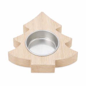 Handcrafted Eco-Friendly Heart Shaped Wooden Tea Light Candle Holder Romantic Style Table For Weddings And Home Decor - Product Image 6