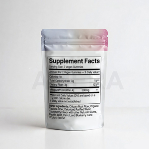 Fabricant de compléments alimentaires en vrac, étiquette privée OEM, production en gros de gommes à l'urolithine A - Product Image 2