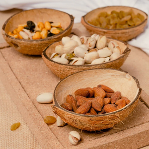 Factory Price 150 ml Oval Raw <b>Coconut</b> <b>Shell</b> Bowls for Serving Food, Decor & Candle Making <b>Shells</b> Made in Vietnam - Product Image 2