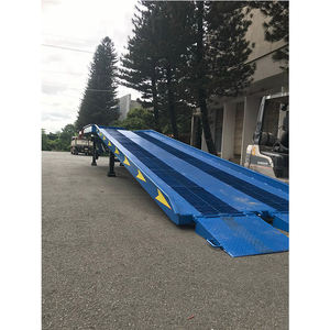 Rampa antideslizante portátil para camión con certificado CE, capacidad de 10 toneladas, nueva condición, 1 año de garantía del motor, planta de fabricación - Product Image 6