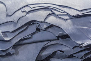 Cuir de vachette pleine fleur Wet Blue de qualité export, tanné au chrome, pour la production industrielle de cuir - Product Image 3