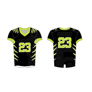 Uniforme de Fútbol Americano Juvenil al Mejor Precio, Secado Rápido, Transpirable, Diseño de Paneles, Ropa Deportiva de Entrenamiento - Product Image 2