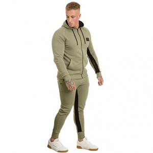 Conjunto Deportivo Moderno para Hombre con Material Elástico para Correr, Gimnasio, Ejercicio, Caminar y Actividades de Fin de Semana - Product Image 4