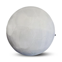 GAMEGAZER Ballon de football, de soccer et de volley-ball gonflable personnalisé, pleine taille, haute qualité, léger, durable, avec vessie enveloppante